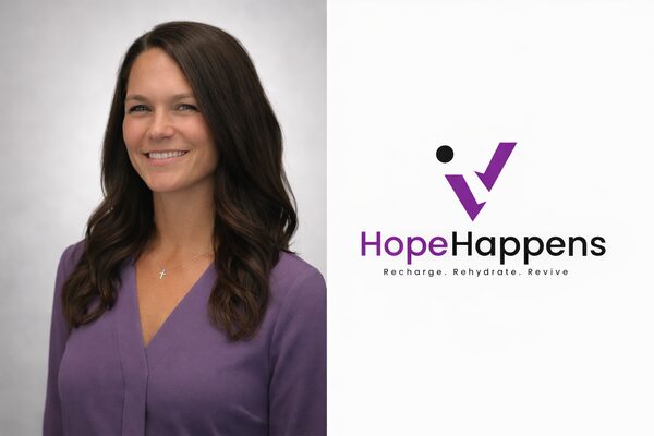 Christin Ray, wellness provider at Hope Happens Now